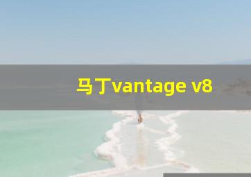 马丁vantage v8